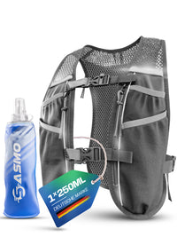 2L Laufweste & Trinkrucksack