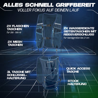 5L Laufweste & Trinkrucksack