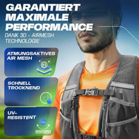 5L Laufweste & Trinkrucksack
