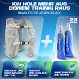 Laufweste 5L - Inkl. 2x 500 & Trinkblase & Reinigungsset