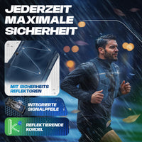 Laufweste 5L - Inkl. 2x 500 & Trinkblase & Reinigungsset