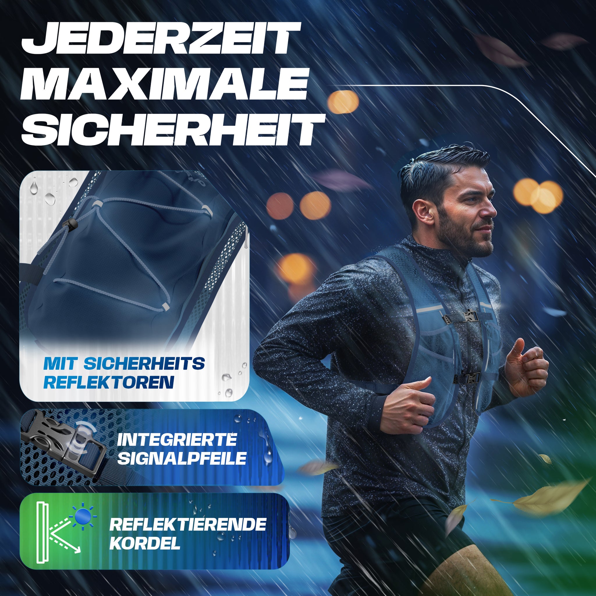 5L Laufweste & Trinkrucksack