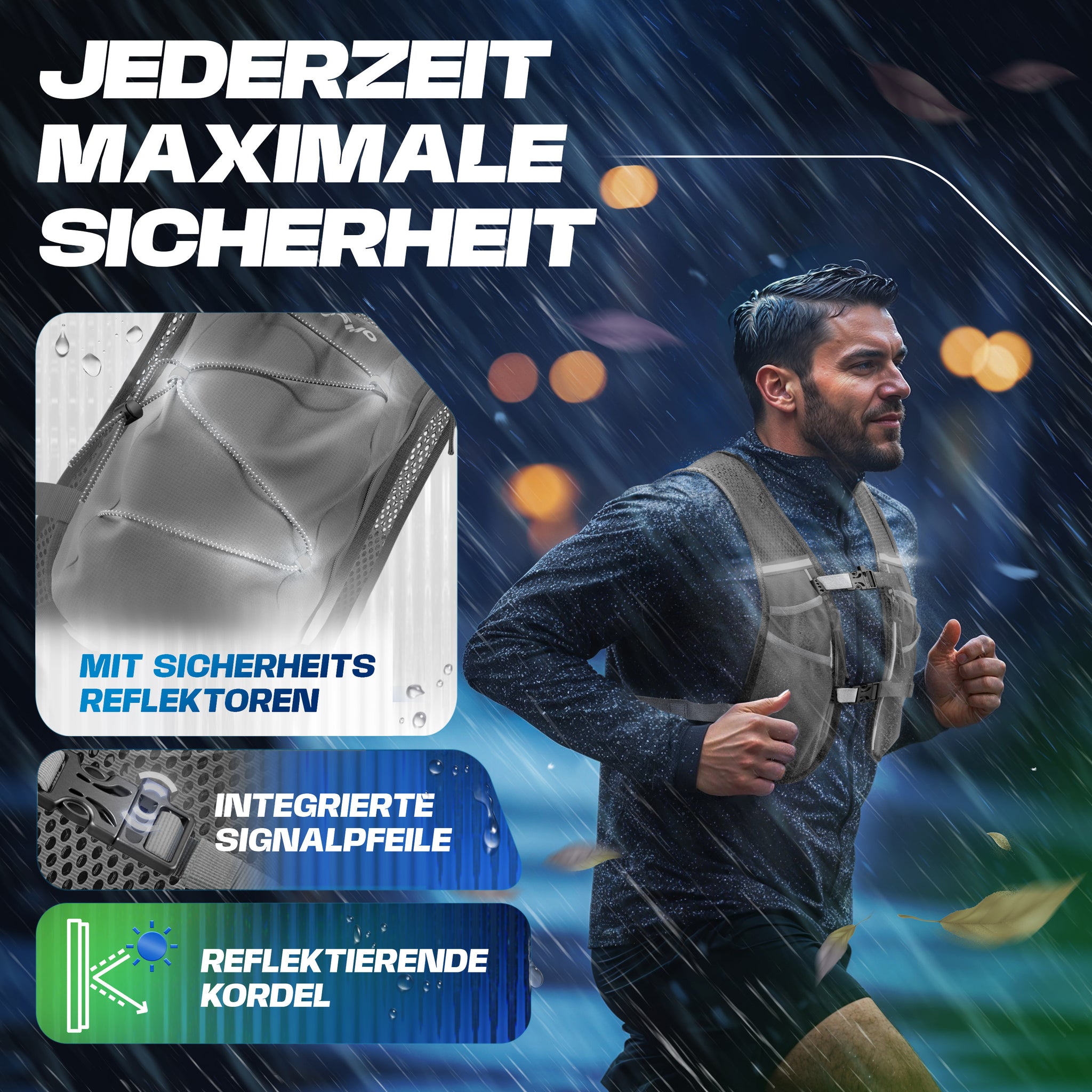 5L Laufweste & Trinkrucksack