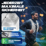 Laufweste 5L - Inkl. 2x 500 & Trinkblase & Reinigungsset