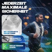 Laufweste 5L - Inkl. 2x 500 & Trinkblase & Reinigungsset