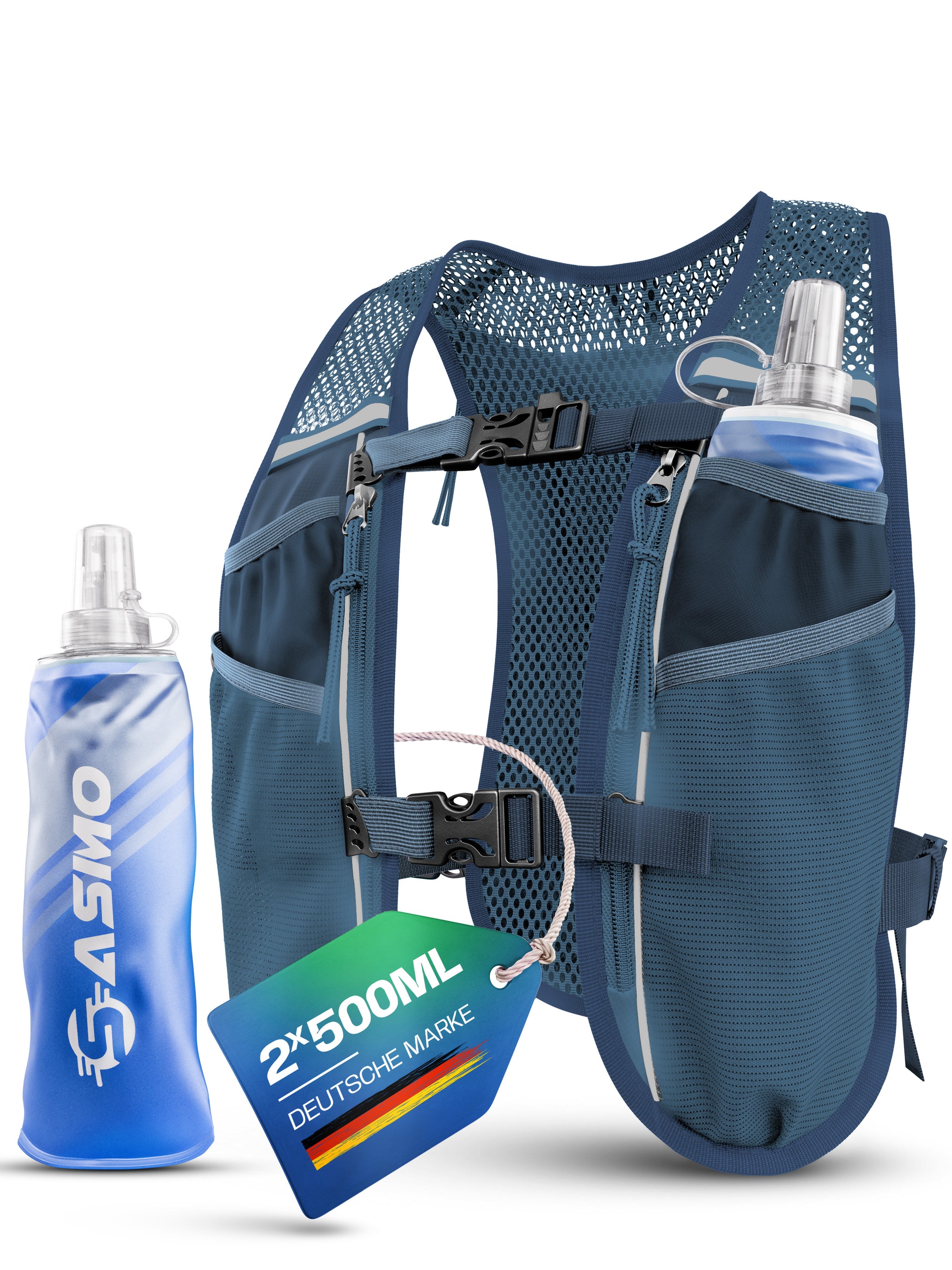 2L Laufweste & Trinkrucksack