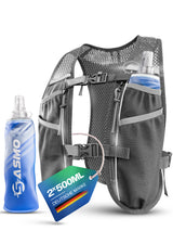 2L Laufweste & Trinkrucksack