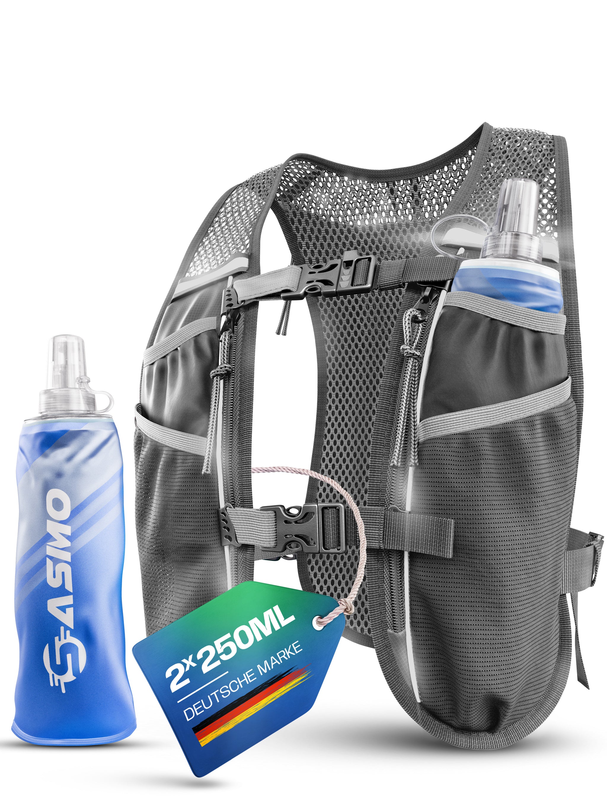 2L Laufweste & Trinkrucksack
