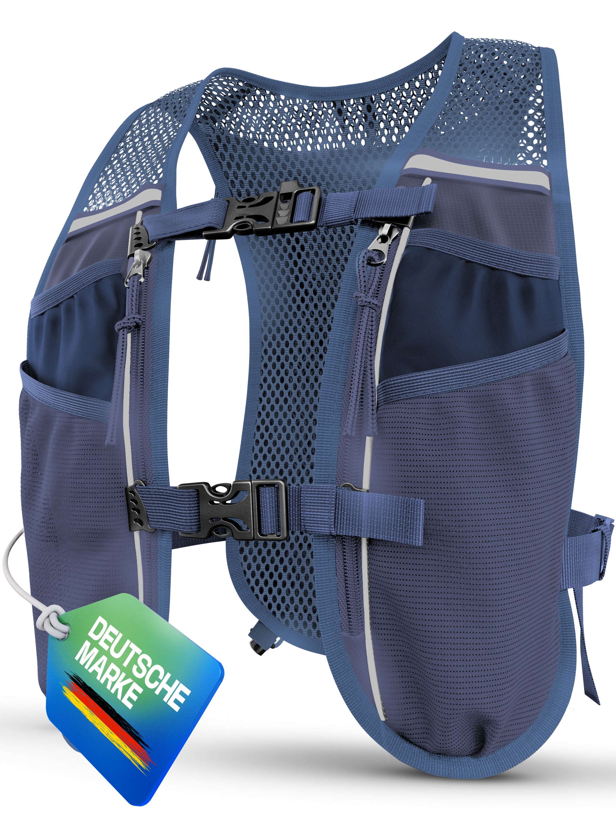 2L Laufweste & Trinkrucksack