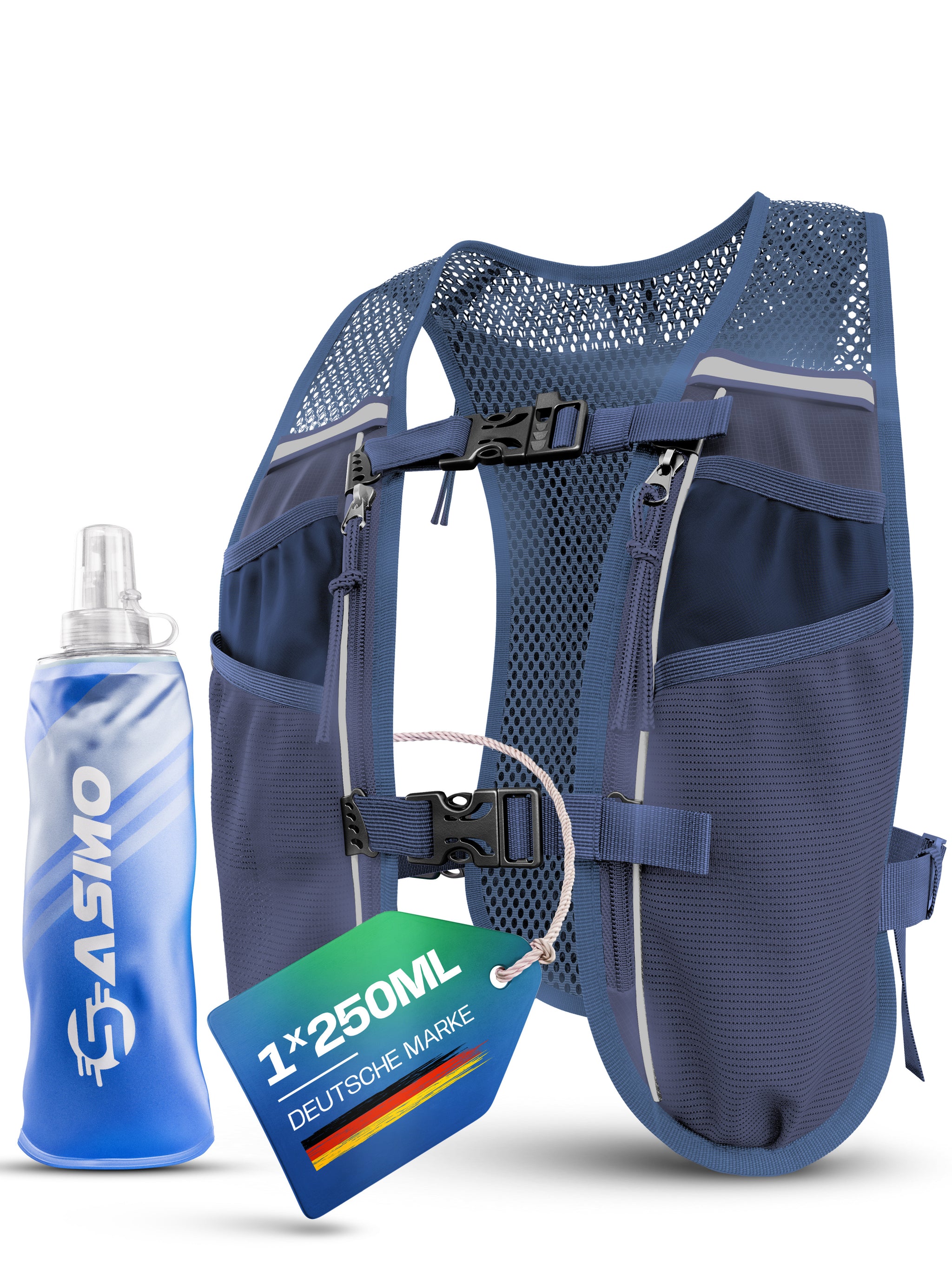 2L Laufweste & Trinkrucksack