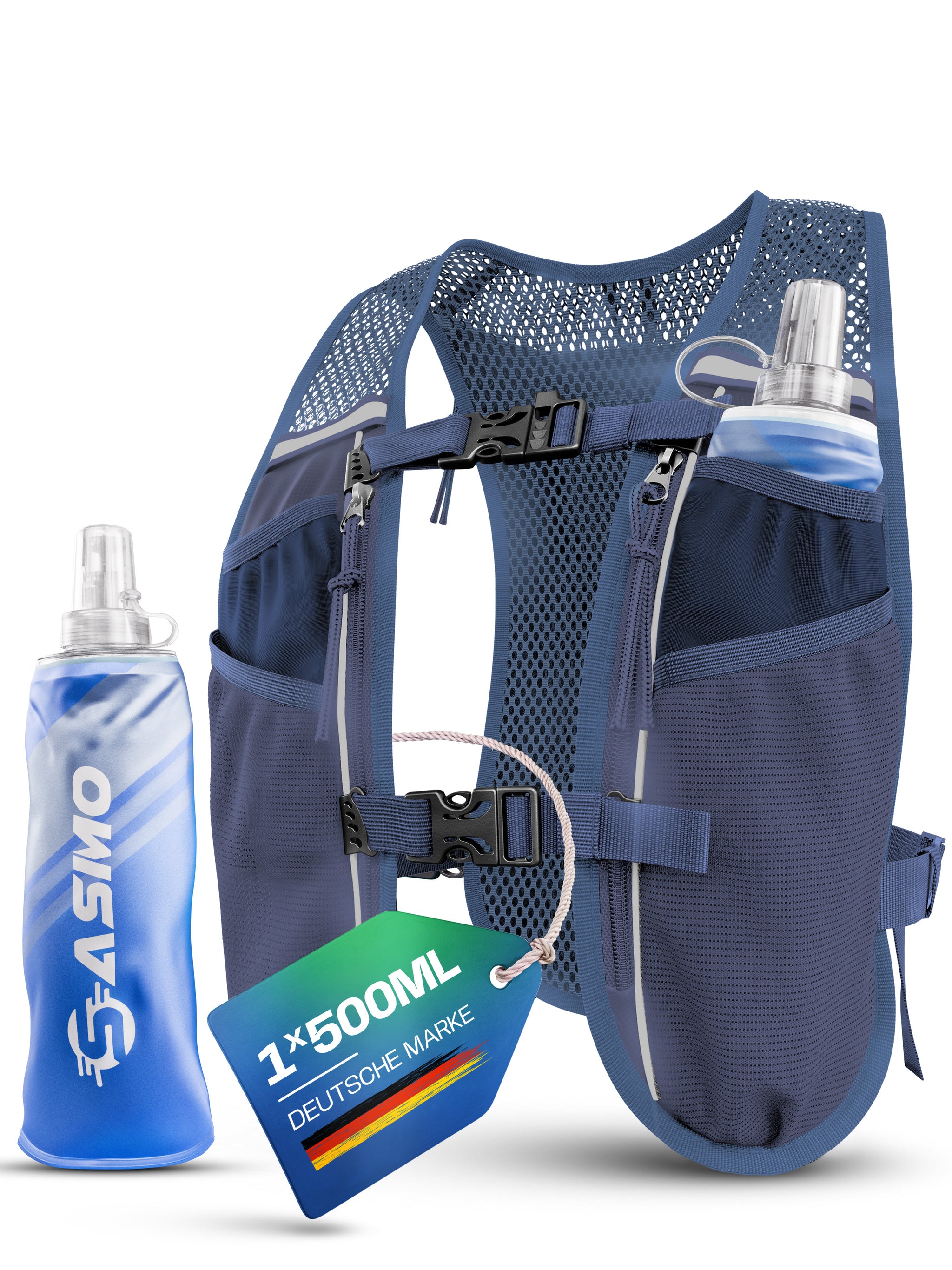 2L Laufweste & Trinkrucksack