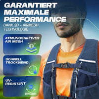 5L Laufweste & Trinkrucksack