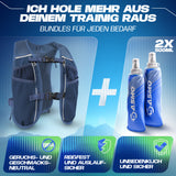 Laufweste 5L - Inkl. 2x 500 & Trinkblase & Reinigungsset
