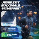 Laufweste 5L - Inkl. 2x 500 & Trinkblase & Reinigungsset