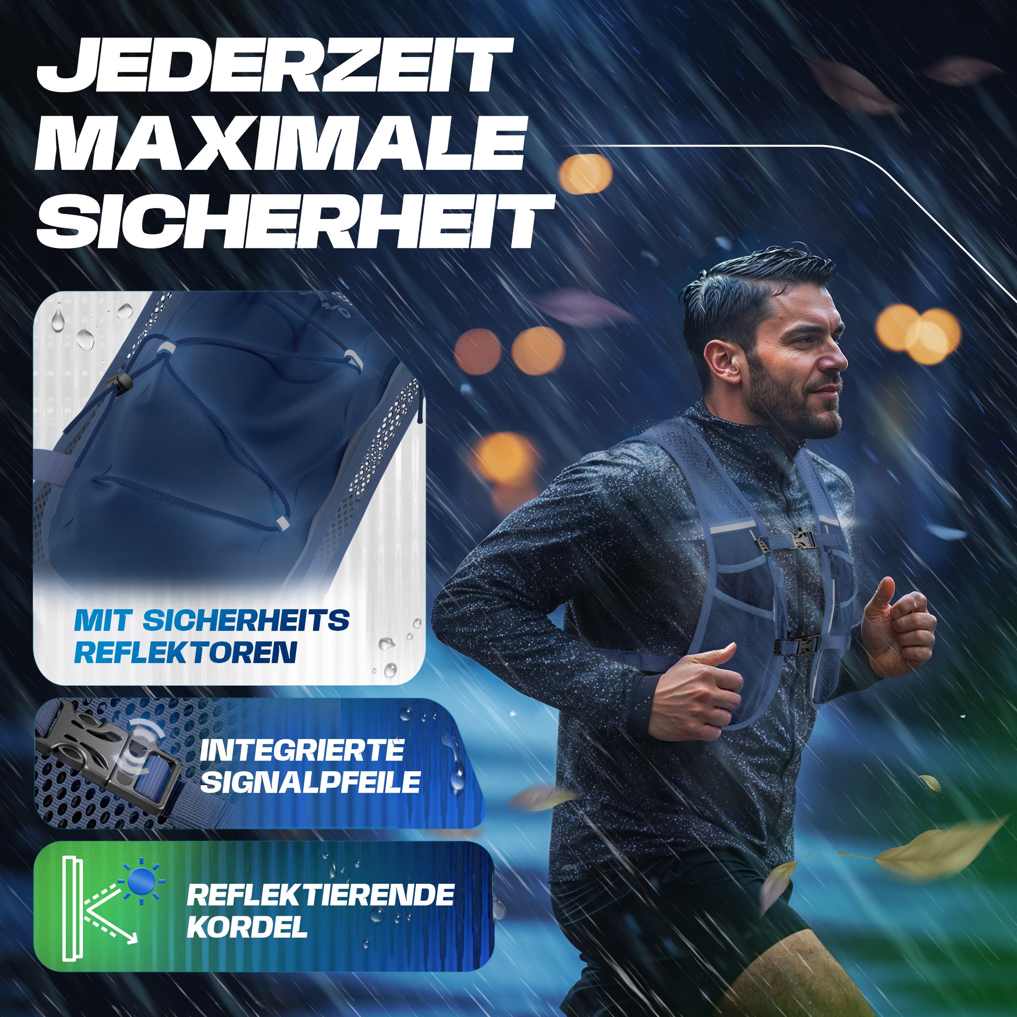 5L Laufweste & Trinkrucksack